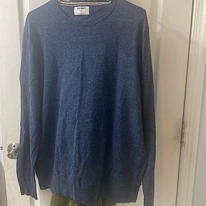 Old Navy deep blue men’s sweater XL.
